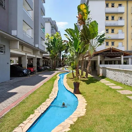 Bh35 - Bh35: Ap Bonito Com Ar, Piscina E Varanda Gourmet Ubatuba Exterior photo