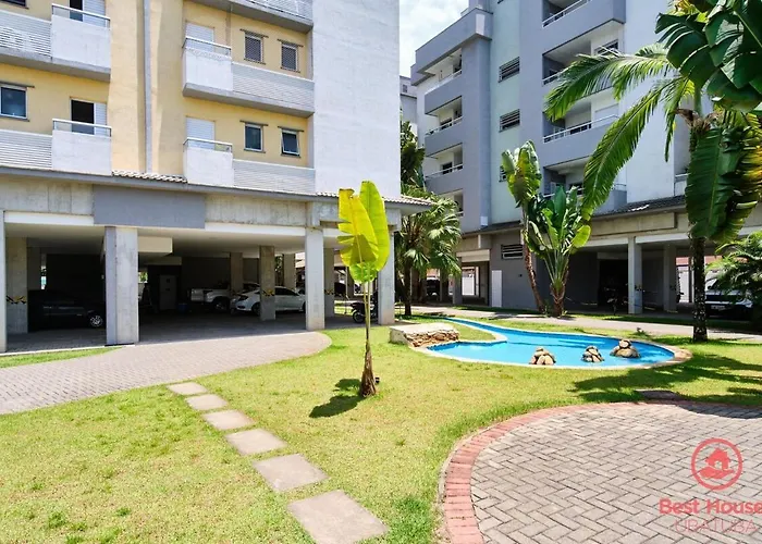 Bh35 - Bh35: Ap Bonito Com Ar, Piscina E Varanda Gourmet