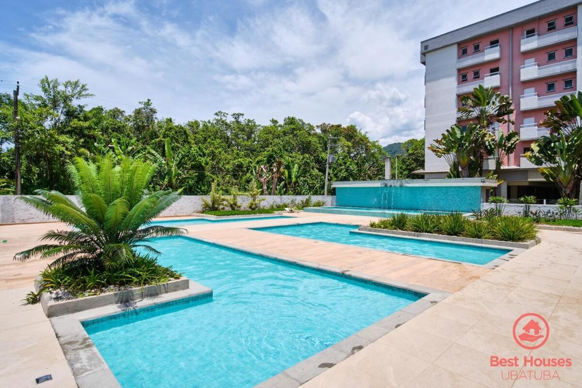 Apartment Bh35 - Bh35: Ap Bonito Com Ar, Piscina E Varanda Gourmet Ubatuba