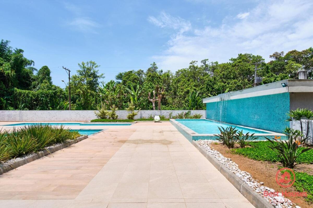 Bh35 - Bh35: Ap Bonito Com Ar, Piscina E Varanda Gourmet * Ubatuba